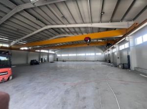 SEVENCRANE-5T Single Girder Bridge Crane