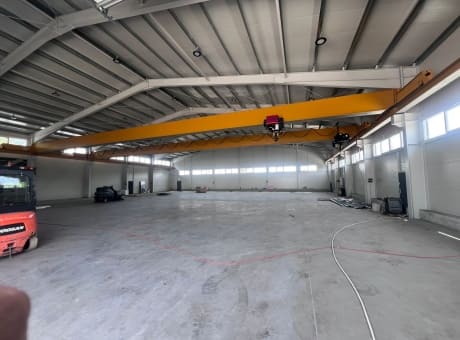 SEVENCRANE-5T Single Girder Bridge Crane