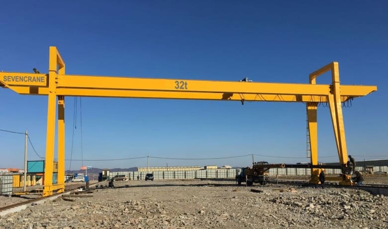 SEVENCRANE-Double Beam Gantry Crane