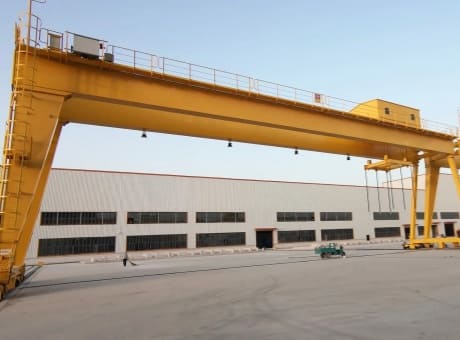 Grue portique à double poutre SEVENCRANE