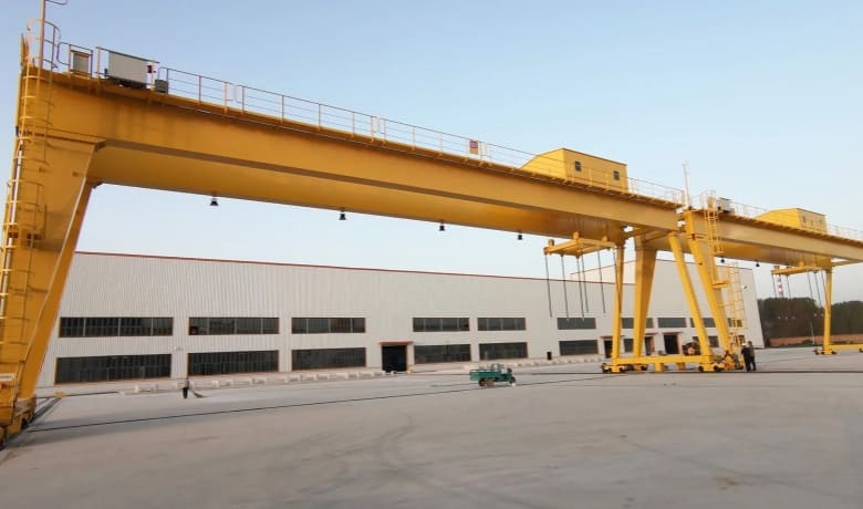 SEVENCRANE-Double Girder Gantry Crane