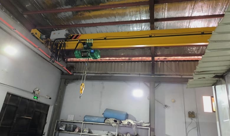 SEVENCRANE-Single Girder Bridge Crane