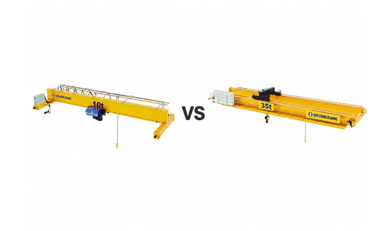 SEVENCRANE-Single Girder vs. Double Girder