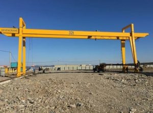 SEVENCRANE-double girder gantry crane price