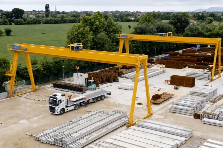 SEVENCRANE-double girder gantry cranes manufacturers