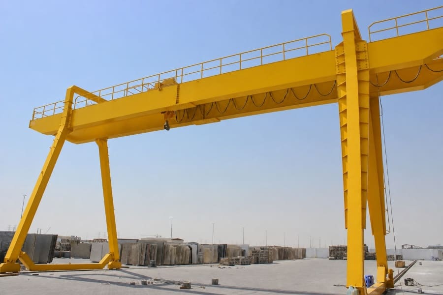 SEVENCRANE-double girder goliath crane