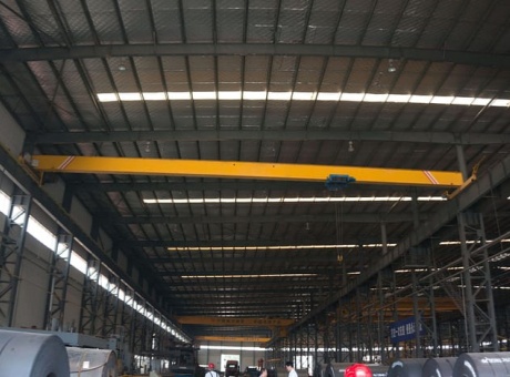 LDC-Model-SEVENCRANE-Low-Headroom-Single-Girder-Overhead-Crane