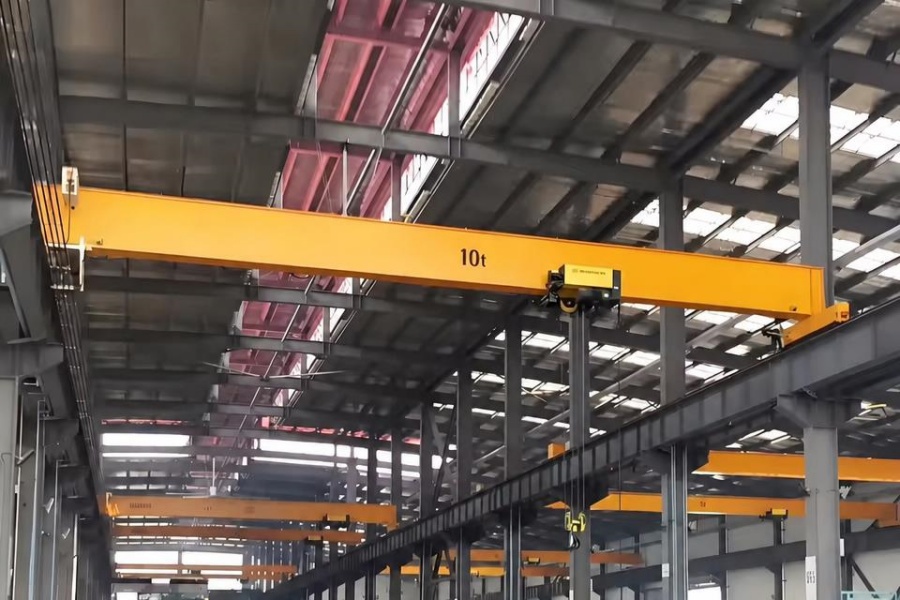 SEVENCRANE-10T Overhead Crane