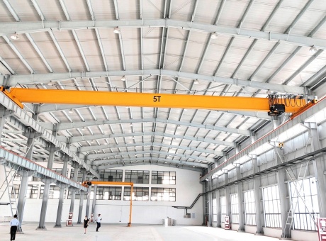 SEVENCRANE-5t overhead crane supplier