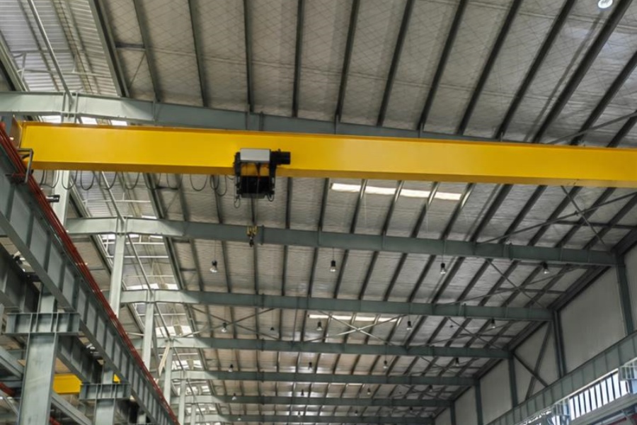 SEVENCRANE-Overhead Crane with Electric hosit