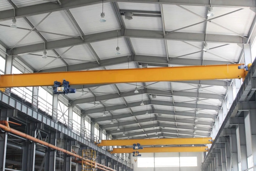 SEVENCRANE-Workshop Overhead Crane