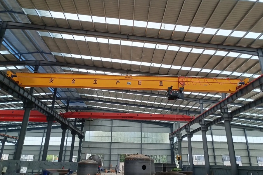 SEVENCRANE-factory bridge crane