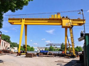 SEVENCRANE-gantry crane on rails