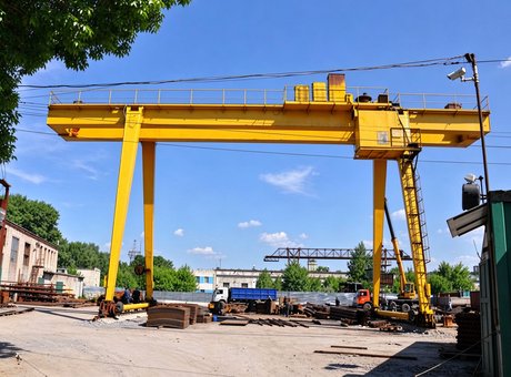 SEVENCRANE-gantry crane on rails