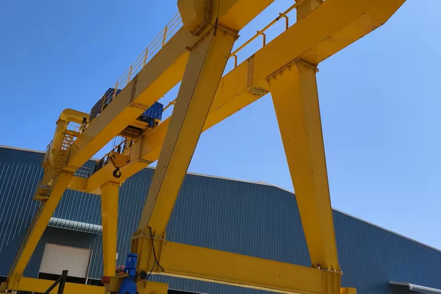 SEVENCRANE-heavy duty gantry crane