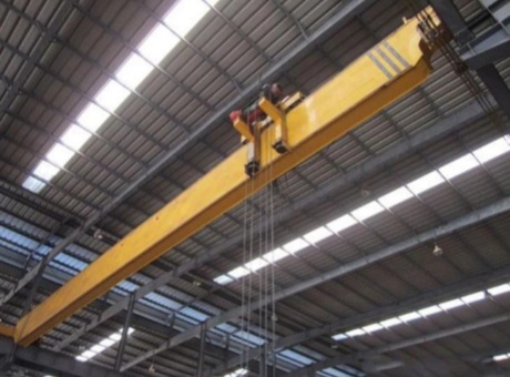SEVENCRANE - grúa puente para interiores
