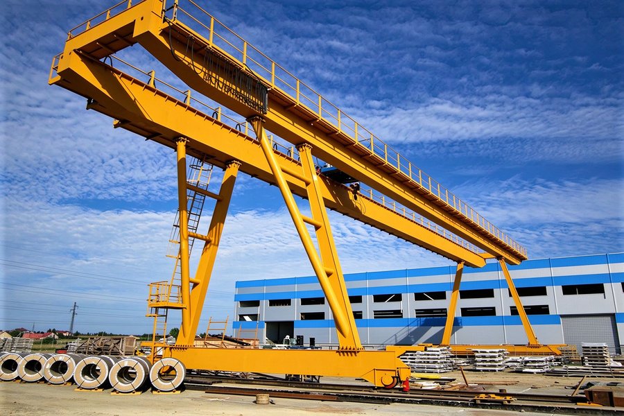 SEVENCRANE-large gantry crane