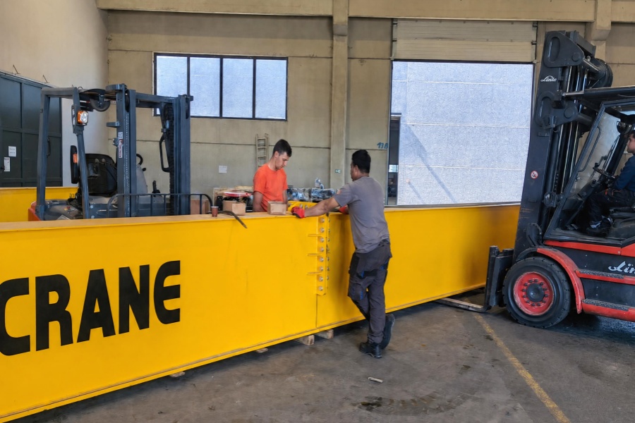 Grúa puente SEVENCRANE en venta