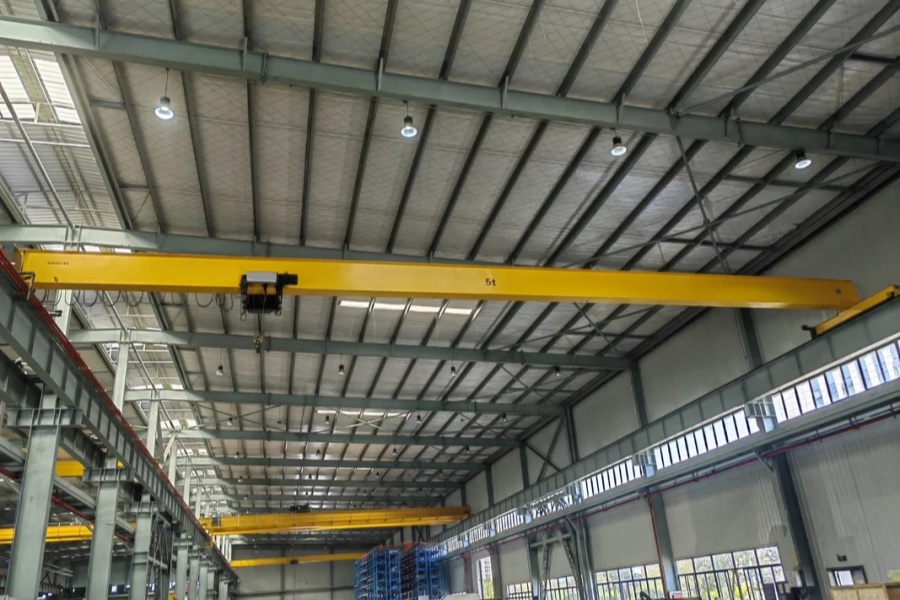 SEVENCRANE-single beam eot crane
