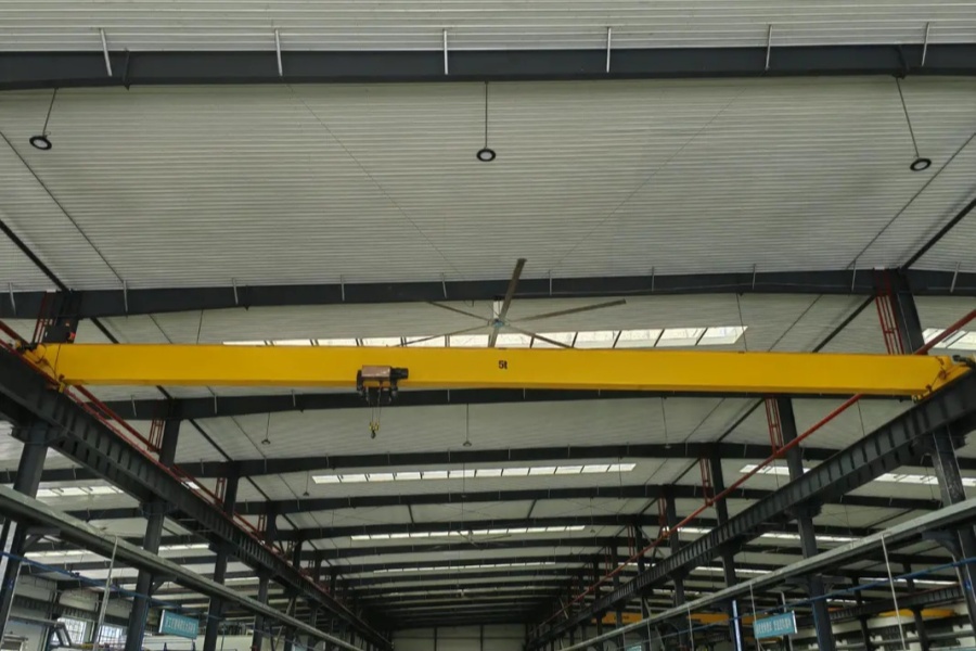 SEVENCRANE-warehouse overhead crane